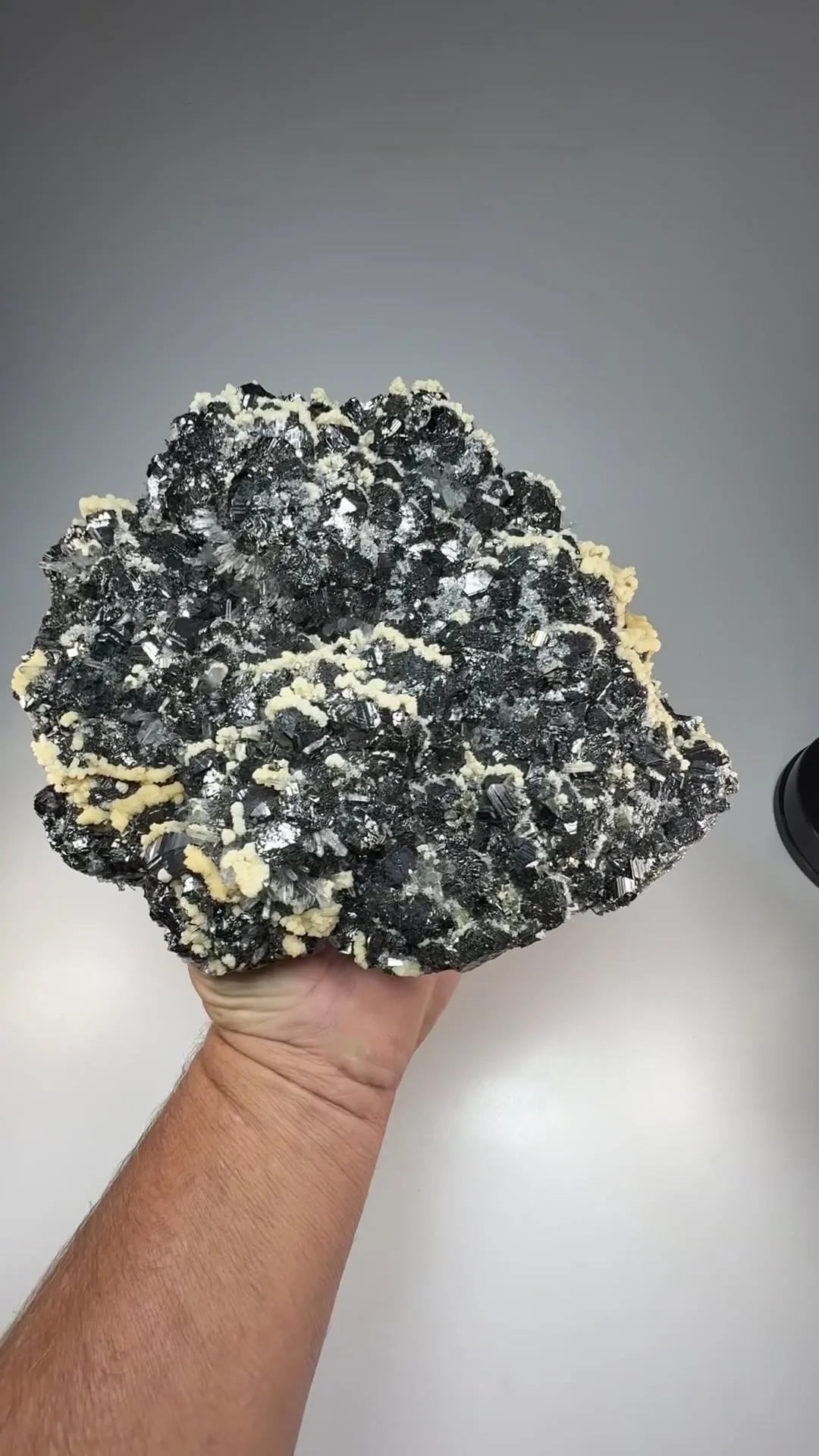 Sphalerite with Dolomite, Quartz - image 2