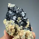 Sphalerite with Dolomite, Siderite - image 1