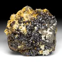 Sphalerite with Dolomite, Siderite - image 1