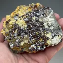 Sphalerite with Dolomite, Siderite - image 2