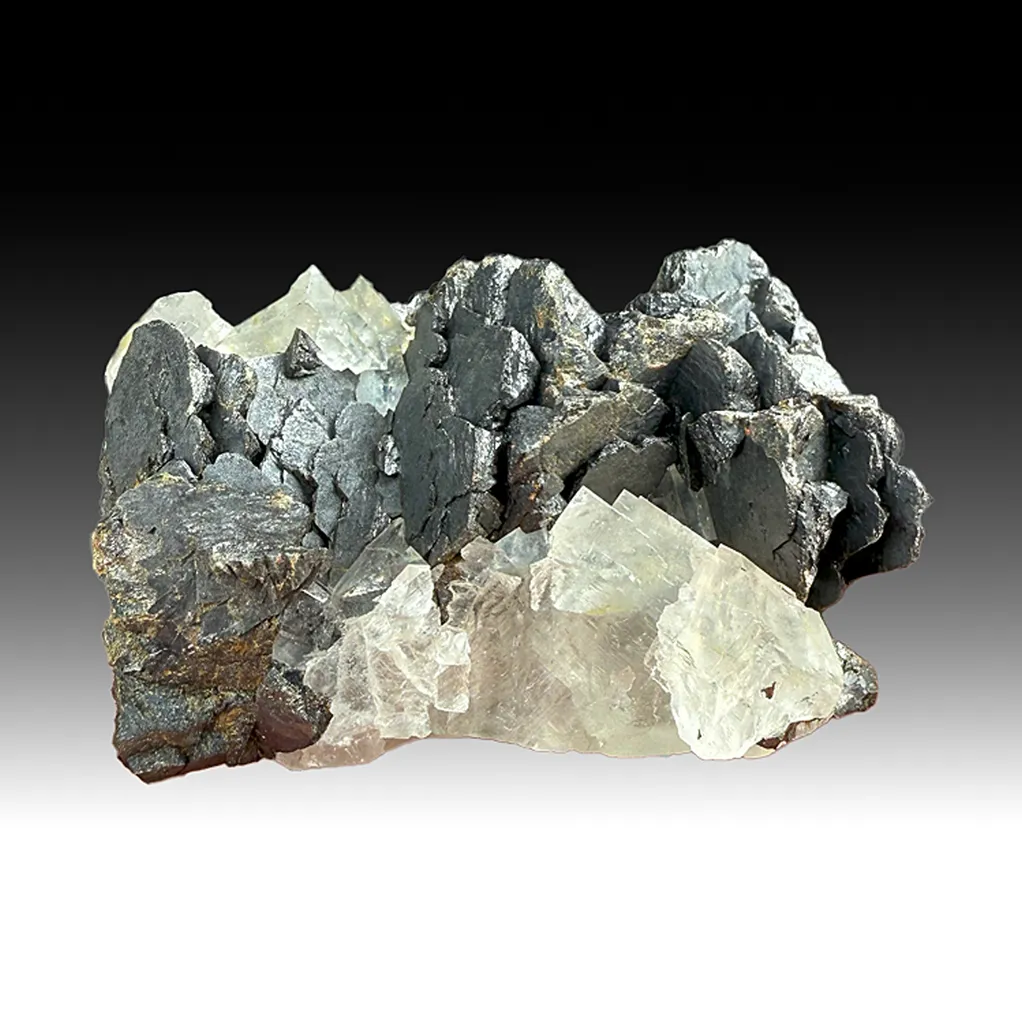 Sphalerite with Fluorite image