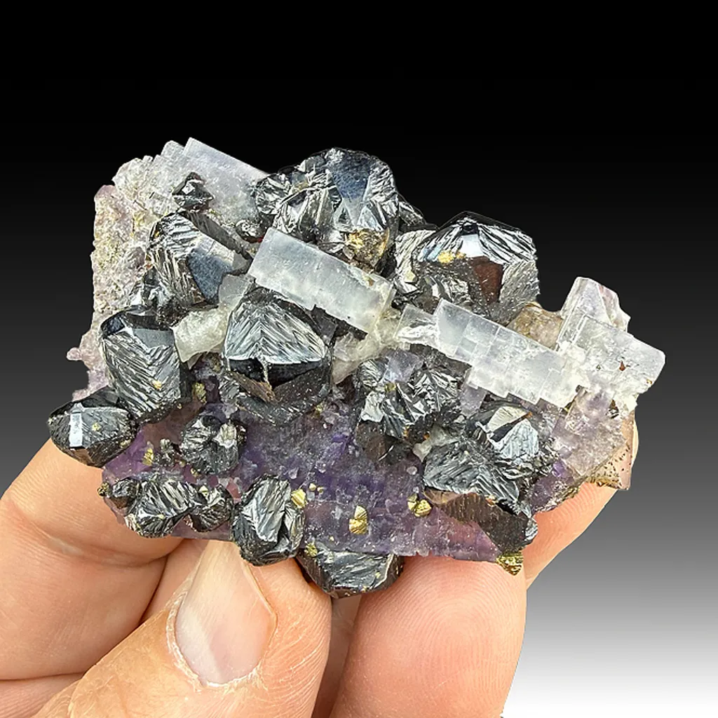 Sphalerite with Fluorite image