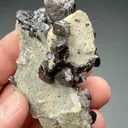 Sphalerite with Fluorite - image 2