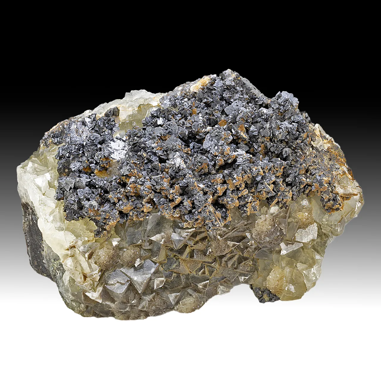 Sphalerite with Fluorite - image 1