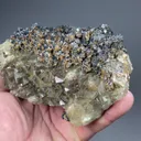 Sphalerite with Fluorite - image 2