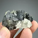 Sphalerite with Fluorite - image 2