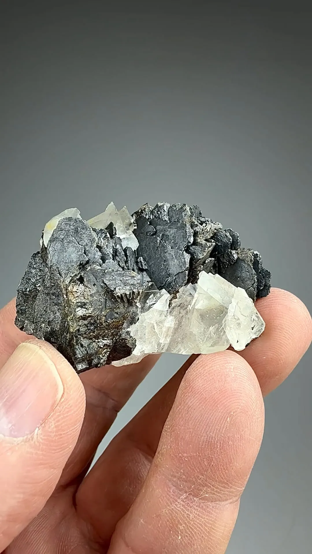 Sphalerite with Fluorite - image 2