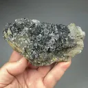 Sphalerite with Fluorite - image 2
