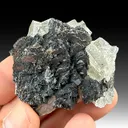 Sphalerite with Fluorite, Marcasite - image 1