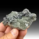 Sphalerite with Fluorite, Marcasite - image 1