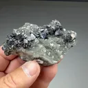 Sphalerite with Fluorite, Marcasite - image 2