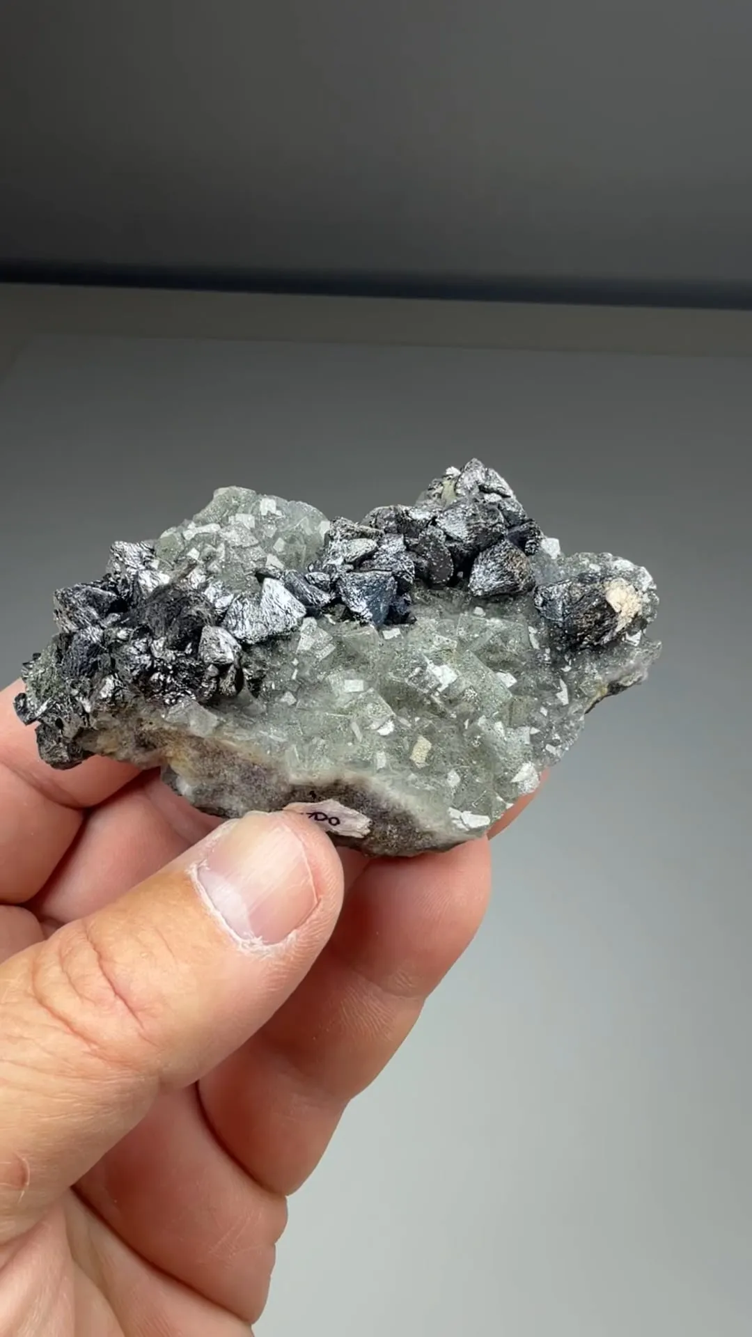 Sphalerite with Fluorite, Marcasite - image 2