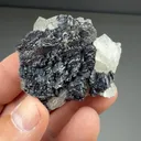 Sphalerite with Fluorite, Marcasite - image 2