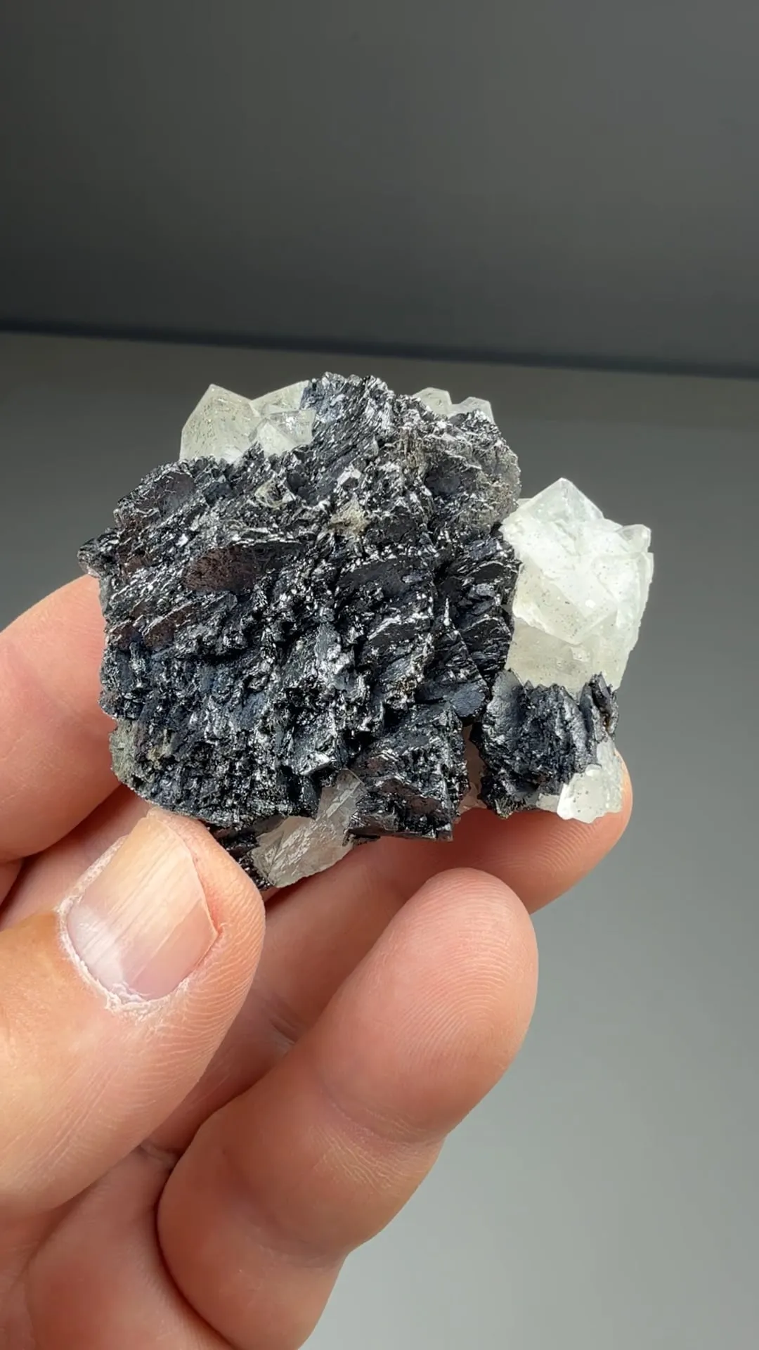 Sphalerite with Fluorite, Marcasite - image 2