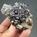 Sphalerite with Fluorite, Quartz - image 2
