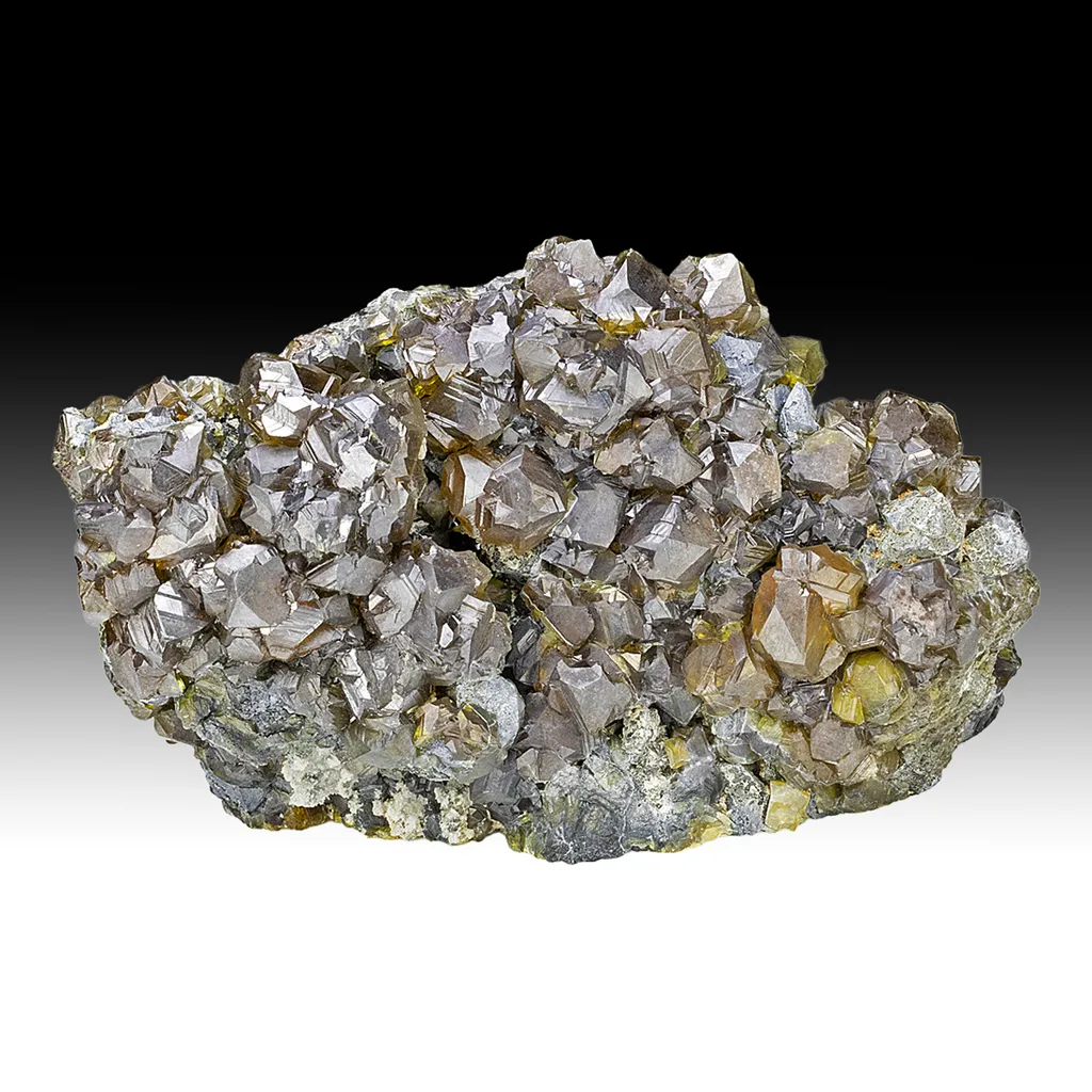 Sphalerite with Galena image