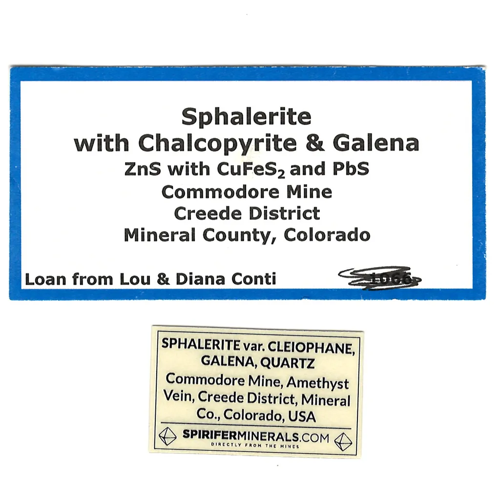 Sphalerite with Galena - image 6