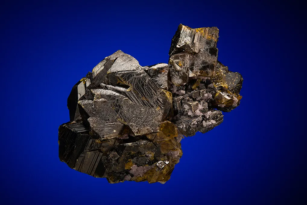 Sphalerite with Galena image
