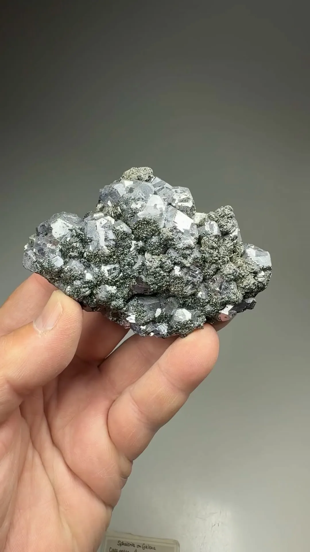 Sphalerite with Galena - image 2