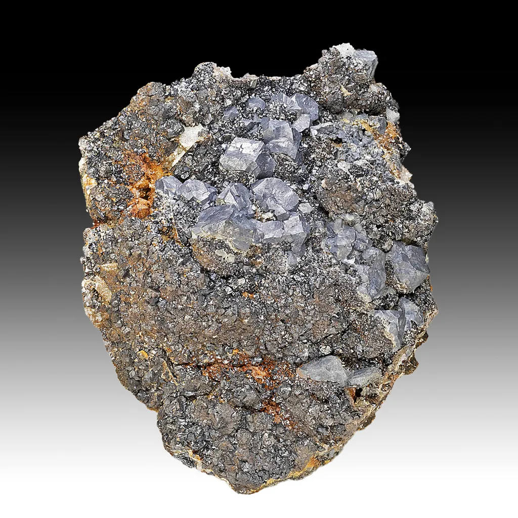 Sphalerite with Galena image