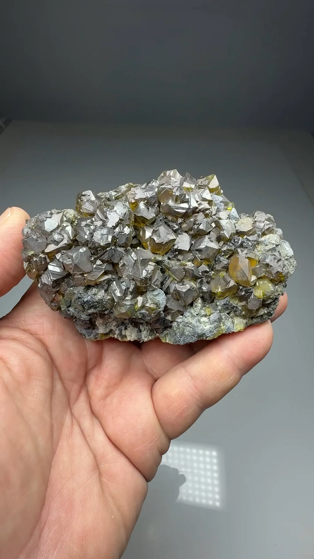 Sphalerite with Galena - image 2