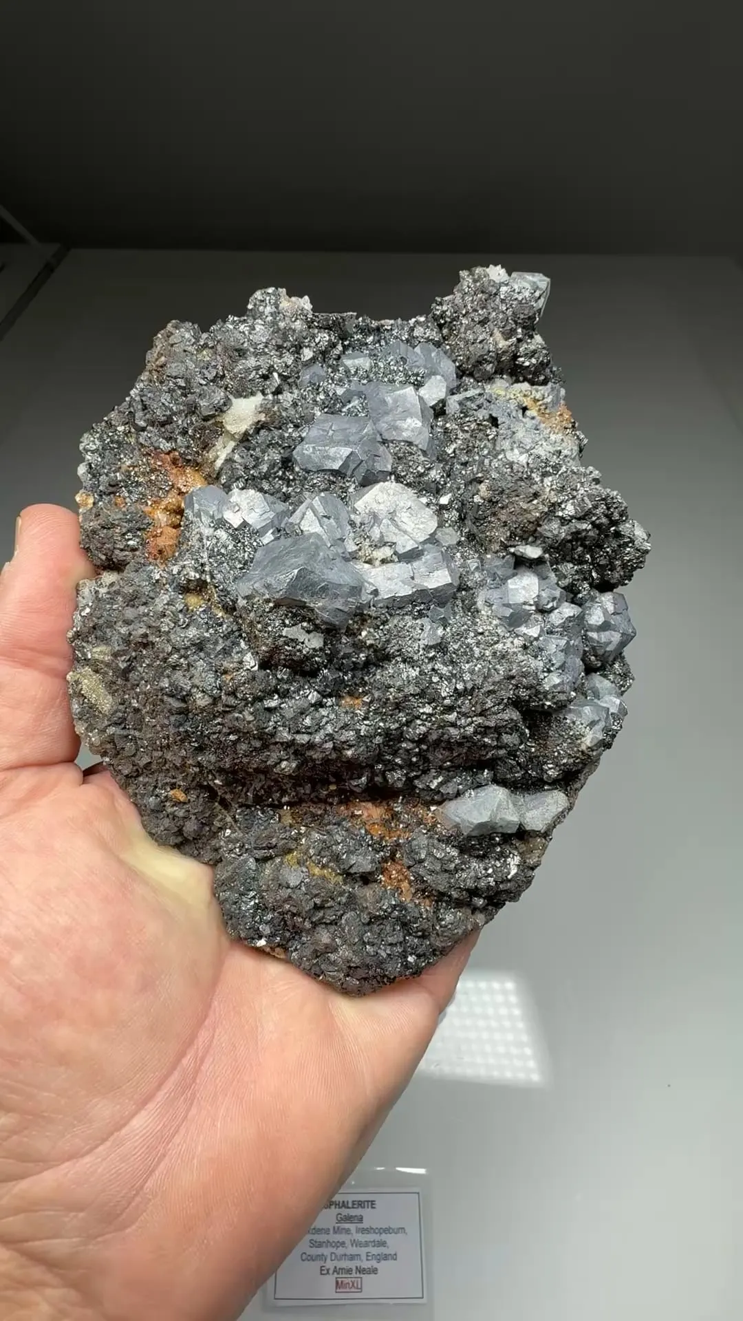 Sphalerite with Galena - image 2