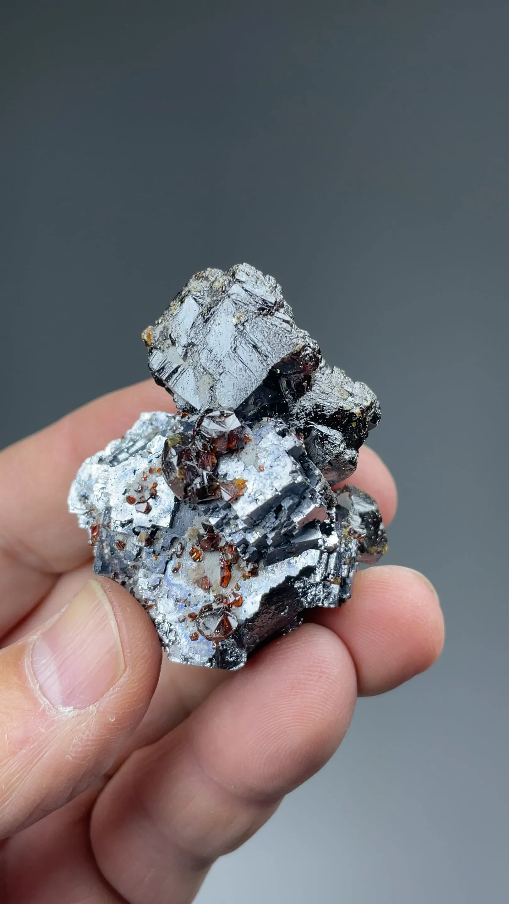 Sphalerite with Galena - image 2