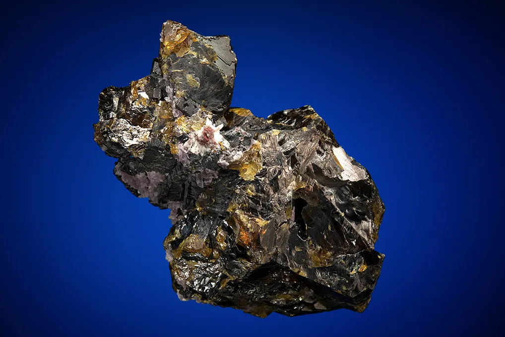 Sphalerite with Galena - image 2