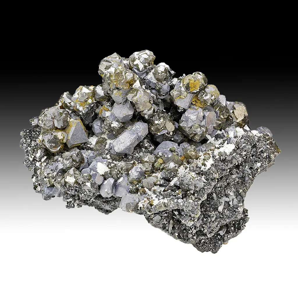 Sphalerite with Galena image