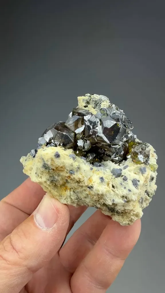 Sphalerite with Galena - image 2