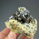 Sphalerite with Galena - image 2