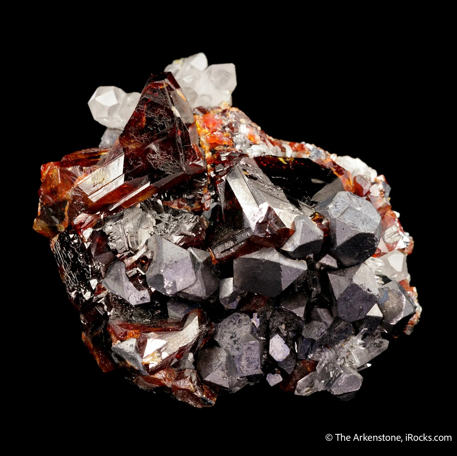 Sphalerite with Galena and Quartz - image 7