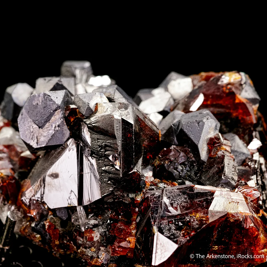 Sphalerite with Galena and Quartz - image 5