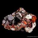Sphalerite with Galena and Quartz - image 6