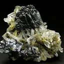 Sphalerite with Galena and Quartz - image 1