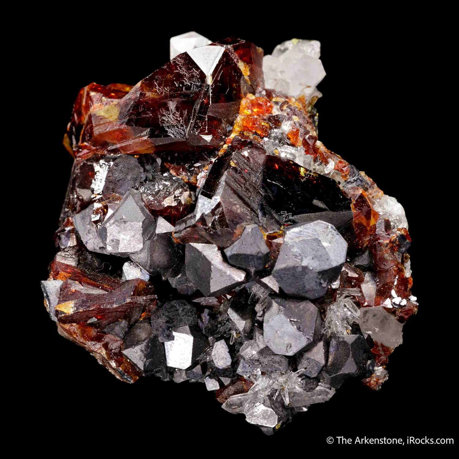 Sphalerite with Galena and Quartz - image 4