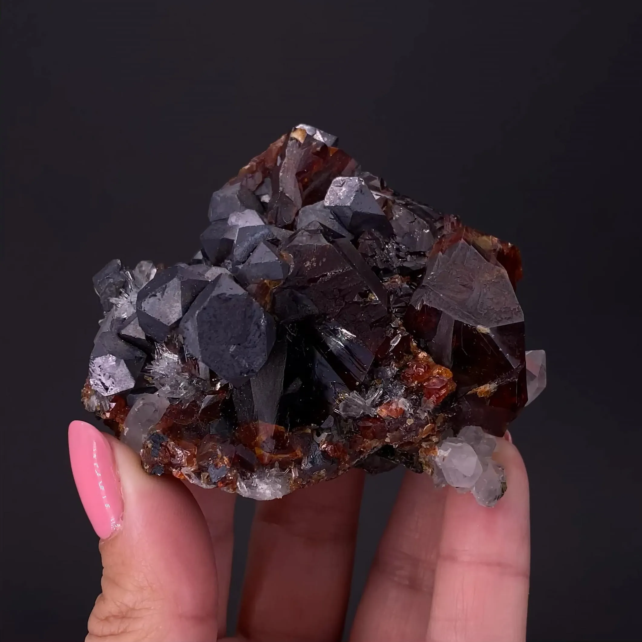 Sphalerite with Galena and Quartz - image 2
