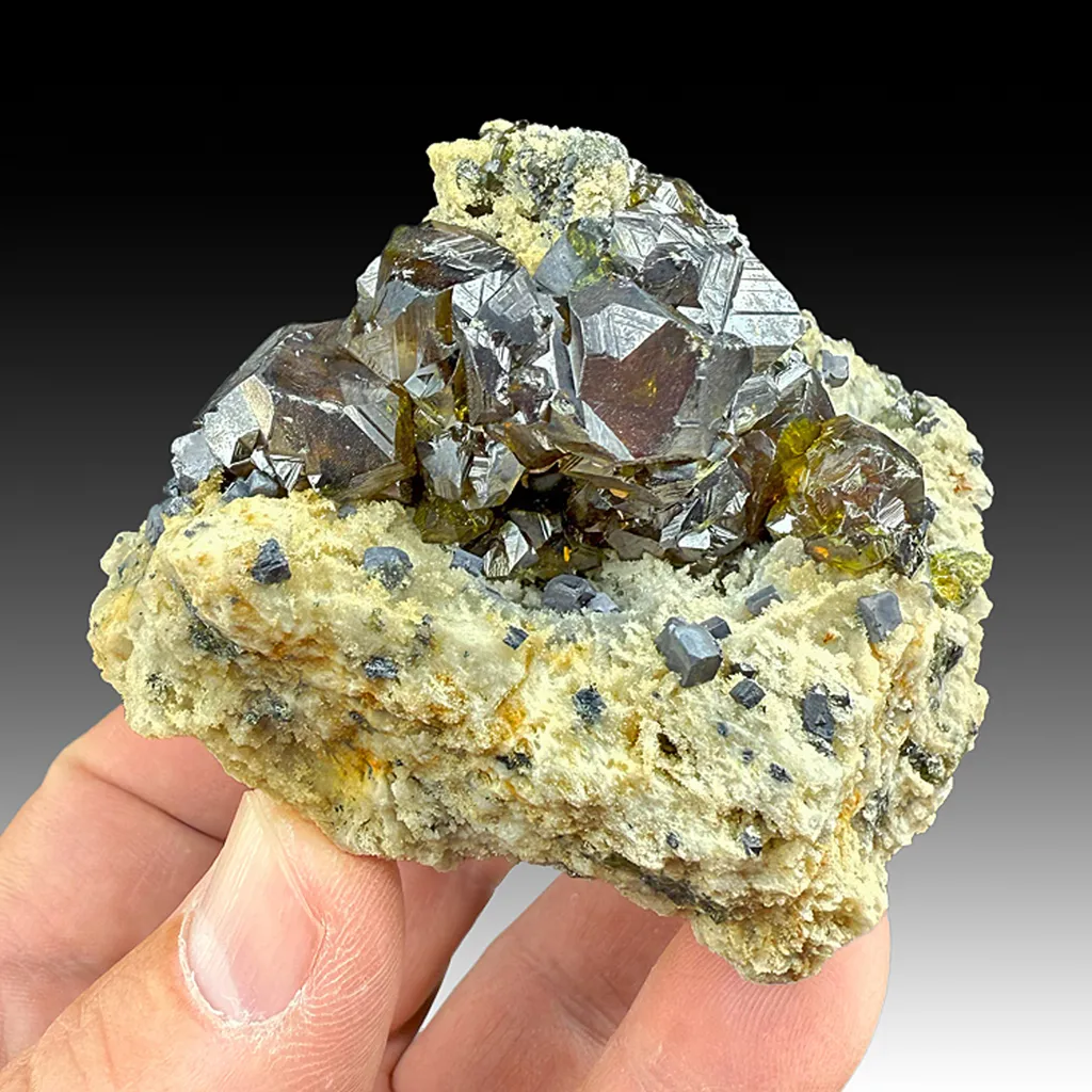 Sphalerite with Galena image