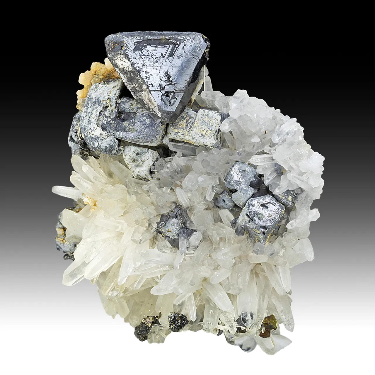 Sphalerite with Galena, Chalcopyrite - image 1