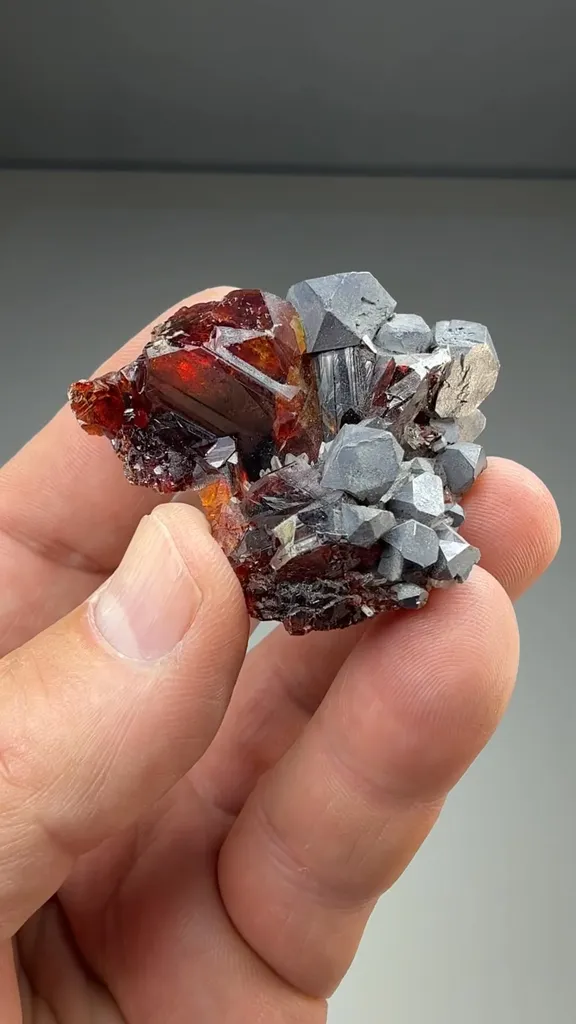Sphalerite with Galena - image 2