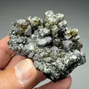Sphalerite with Galena - image 2
