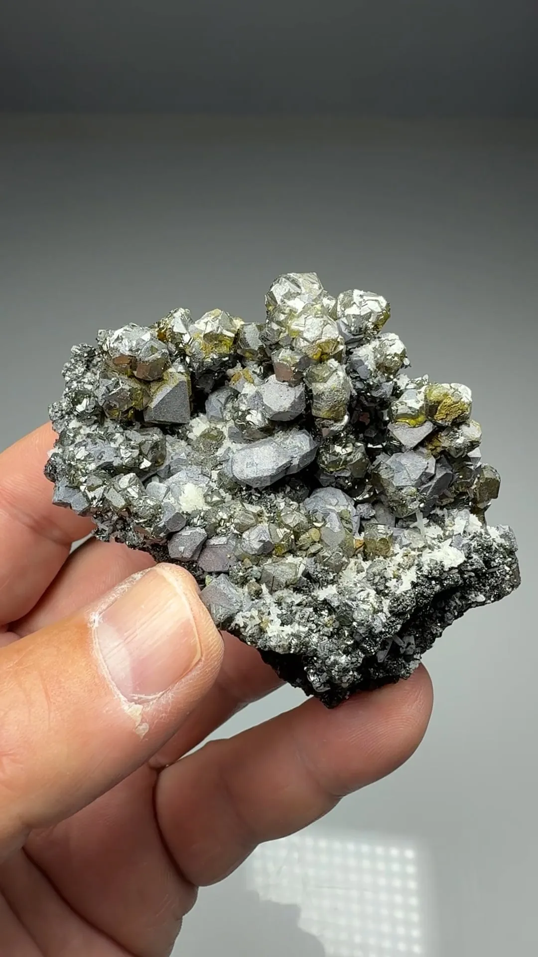 Sphalerite with Galena - image 2