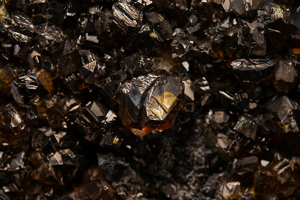 Sphalerite with Galena - image 2