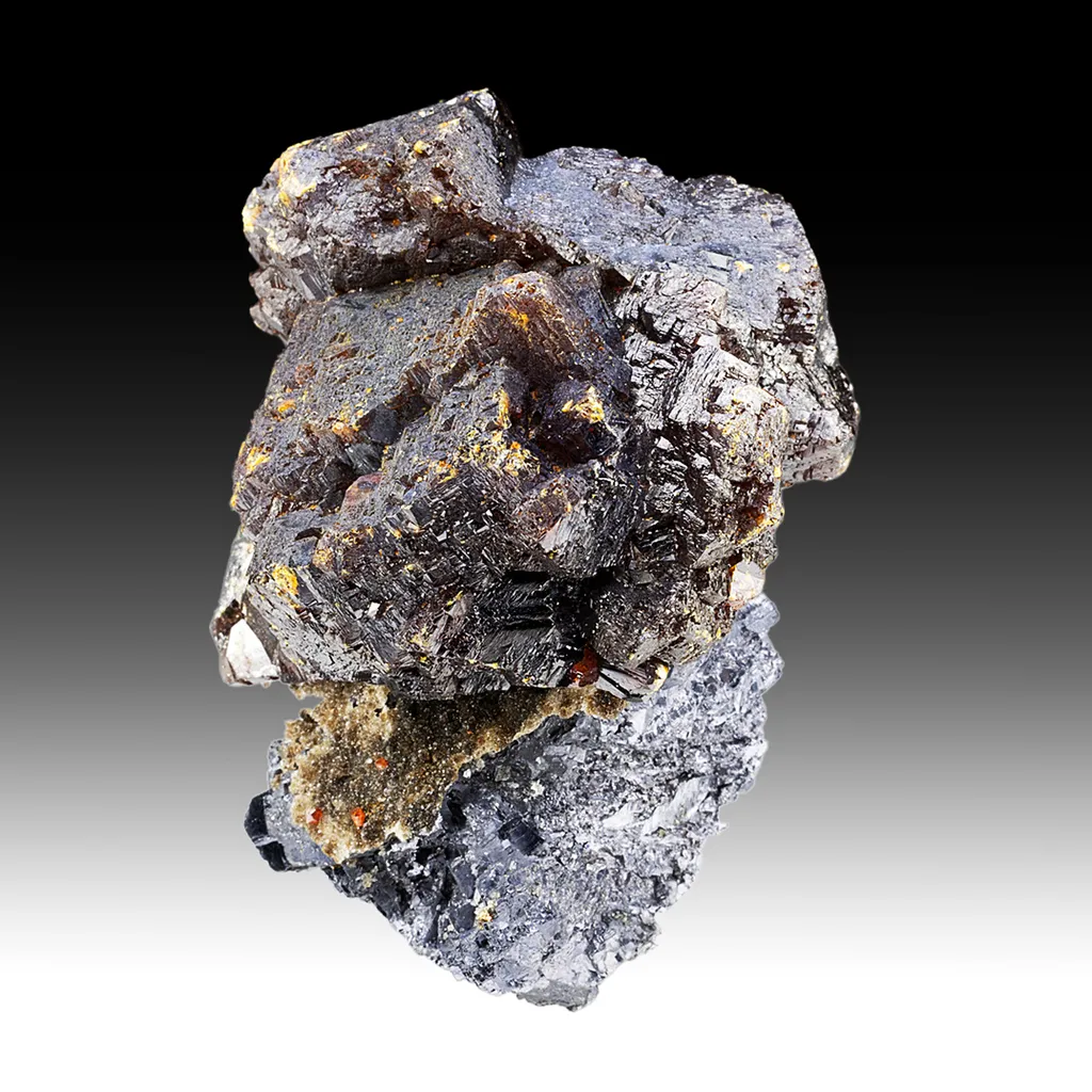Sphalerite with Galena image