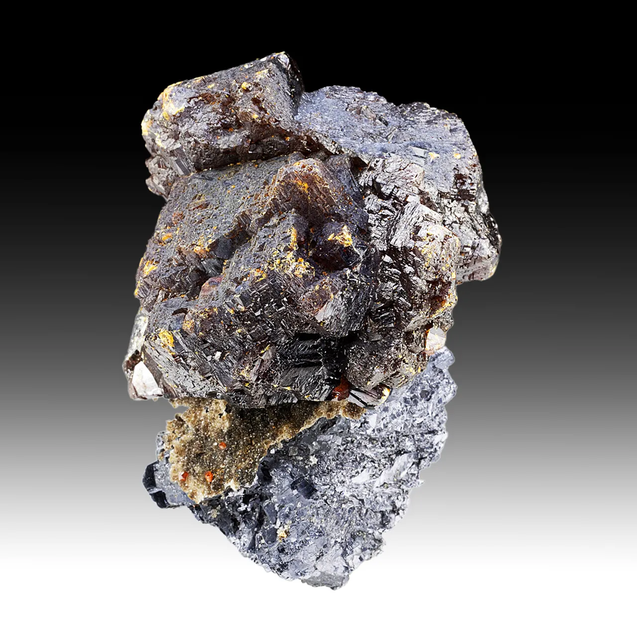Sphalerite with Galena - image 1