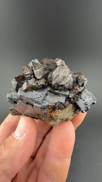 Sphalerite with Galena