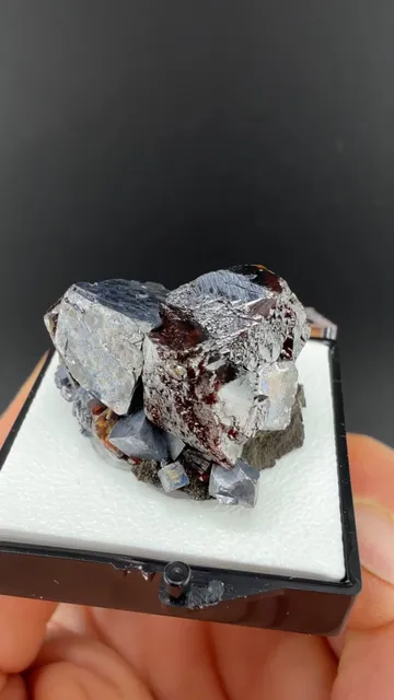 Sphalerite with Galena