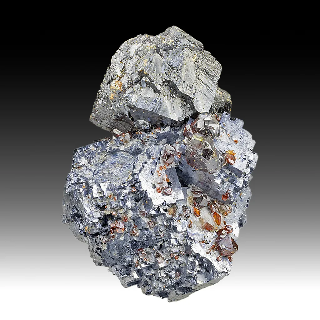 Sphalerite with Galena image