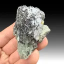 Sphalerite with Galena, Fluorite - image 1