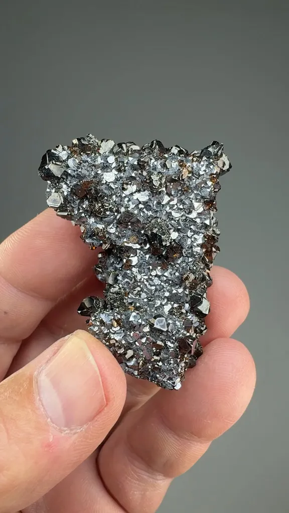 Sphalerite with Galena, Fluorite image